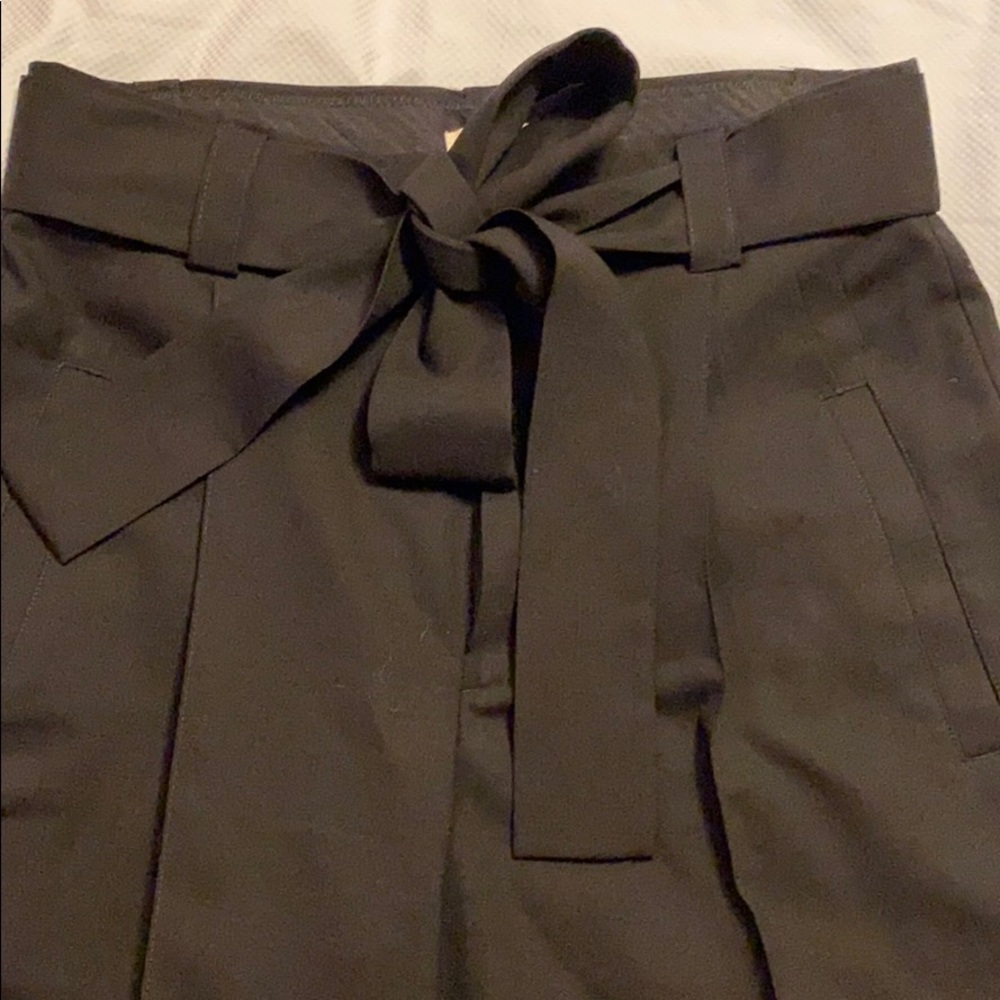 Collection J. Crew tie bow trousers